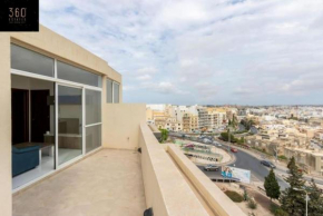 Central & Spacious Penthouse w/ 1BR + City View by 360 Estates